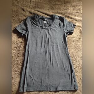 Classic Black Women's Short Sleeve T-Shirt/Size Medium